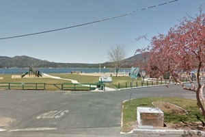 Pet friendly dog park in Taos, New Mexico: Kit Carson memorial State Park